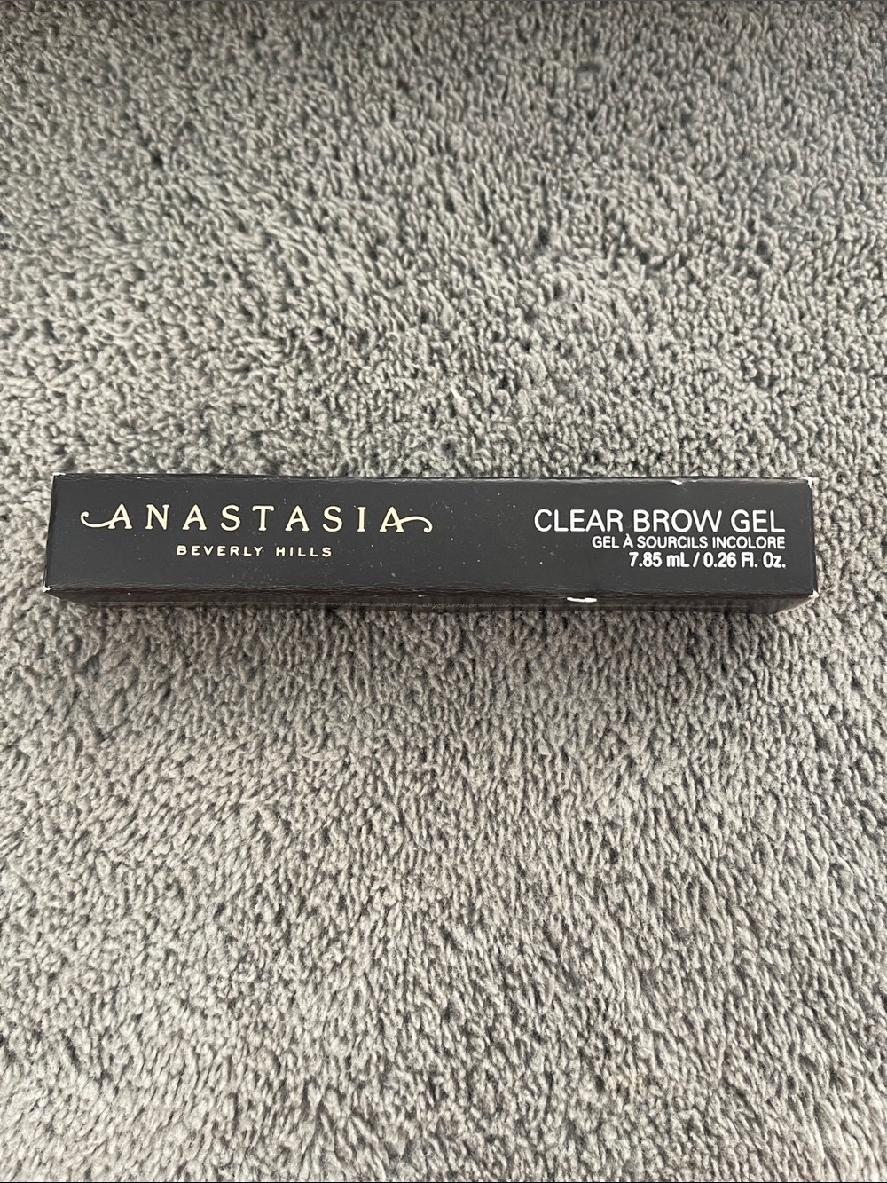 Anastasia Beverly Hills Clear Brow Gel - Black & Gold Box